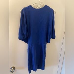 Opening Ceremony Vegan Silk Backless Dress